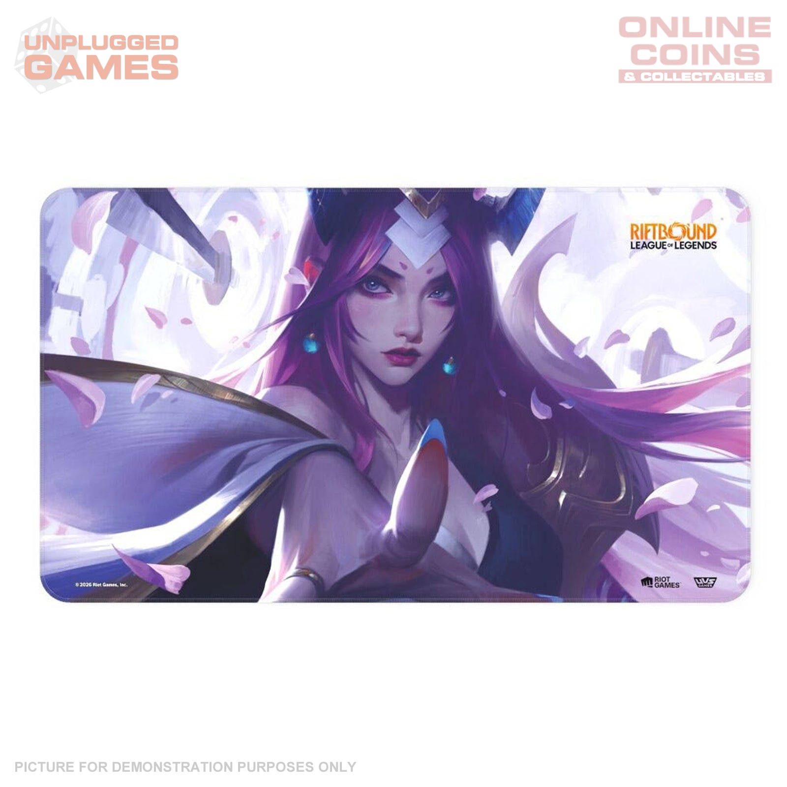 Riftbound League of Legends TCG – Playmat – Spiritforged Spirit Blossom IRELIA